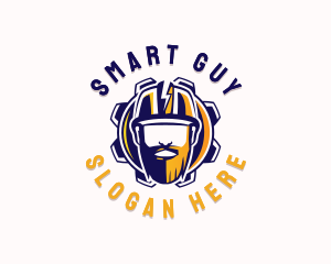 Guy - Electrical Engineer Guy logo design