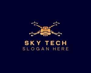 Drone - Aerial Drone Videography logo design