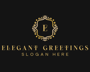 Royal Decorative Hotel logo design