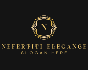 Royal Decorative Hotel logo design