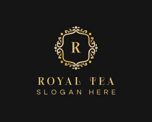 Royal Decorative Hotel logo design