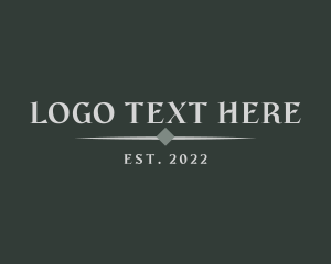 Text - Generic Legal Company logo design