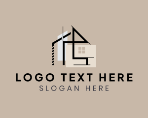 Company - Housing Design Architecture logo design