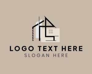 Architecture - Housing Design Architecture logo design