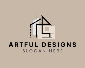 Housing Design Architecture logo design