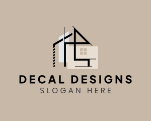 Housing Design Architecture logo design