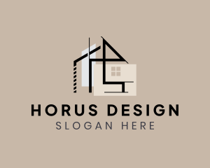 Housing Design Architecture logo design