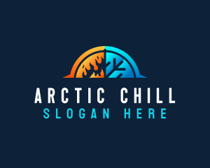 Cold - Hot Cold Thermal logo design
