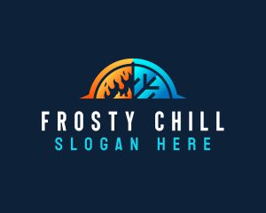 Cold - Hot Cold Thermal logo design