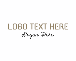 Shop - Fancy Style Business logo design