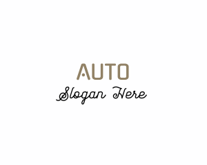 Fancy Style Business Logo