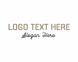 Fancy Style Business Logo