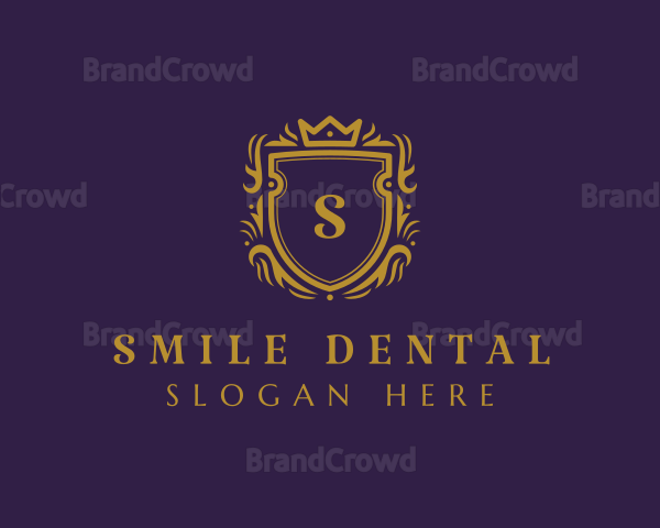Shield Crown Regal Logo