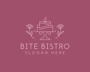 Wedding Cake Bakery logo design