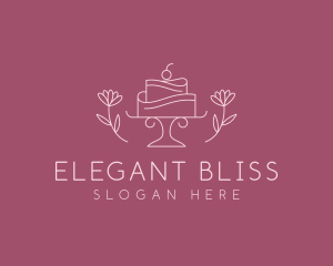 Wedding - Wedding Cake Bakery logo design