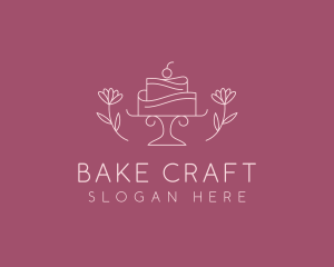 Wedding Cake Bakery logo design