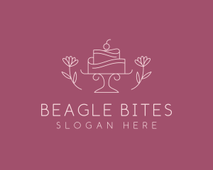 Wedding Cake Bakery logo design