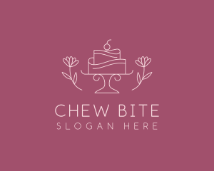 Wedding Cake Bakery logo design