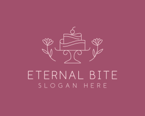 Wedding Cake Bakery logo design