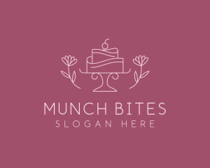 Wedding Cake Bakery logo design