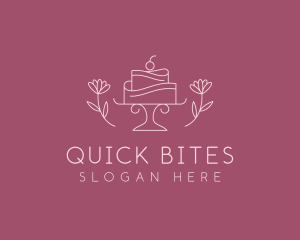 Wedding Cake Bakery logo design