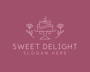 Wedding Cake Bakery logo design