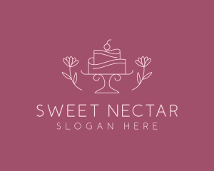 Wedding Cake Bakery logo design