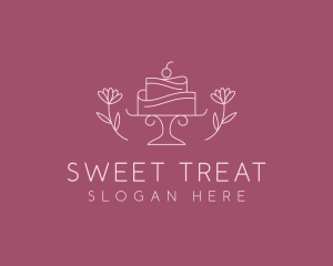 Wedding Cake Bakery logo design