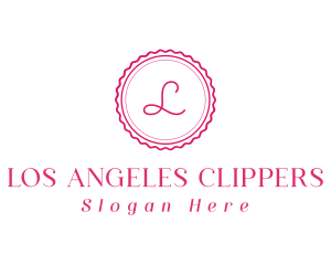 Feminine Stylish Stamp Logo