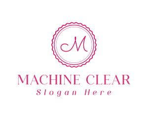 Feminine Stylish Stamp Logo