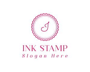 Stamp - Feminine Stylish Stamp logo design