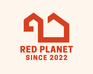 Red House Realty logo design