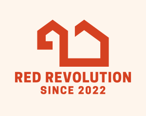 Red House Realty logo design