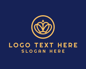 Simple Luxury Crown Logo