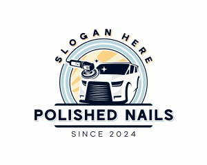 Car Van Buffing  logo design