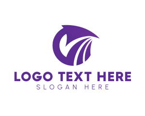 Dynamic - Business Agency Arrow logo design