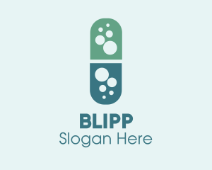 Bubble Pill Pharmaceutics Logo