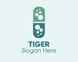 Physician - Bubble Pill Pharmaceutics logo design
