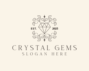 Premium Diamond Jewelry logo design