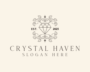 Premium Diamond Jewelry logo design