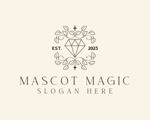 Premium Diamond Jewelry logo design