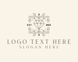 Premium Diamond Jewelry Logo