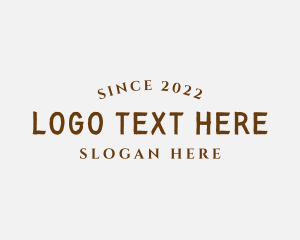 Store - Classic Store Wordmark logo design