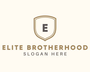 Fraternity - Elite Shield Corporate logo design