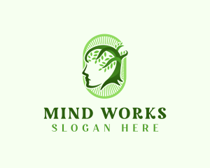 Mind - Mind Person Tree logo design