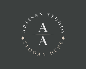 Hipster Studio Brand  logo design