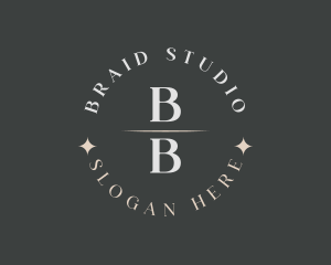 Hipster Studio Brand  logo design