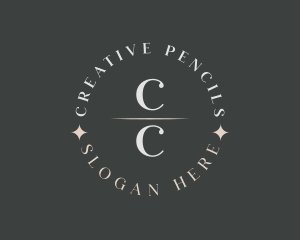 Hipster Studio Brand  logo design