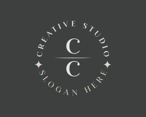 Hipster Studio Brand  logo design