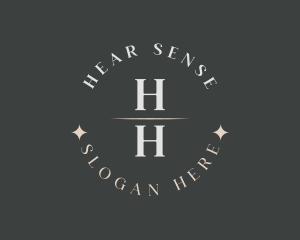 Hipster Studio Brand  logo design